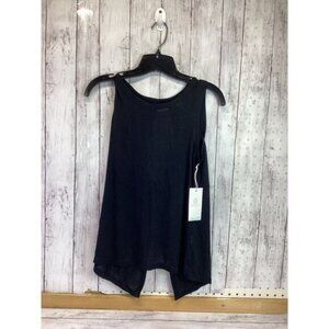 Balance collection Women's Petite Slvless Classic Flattering  Knit Top Size S